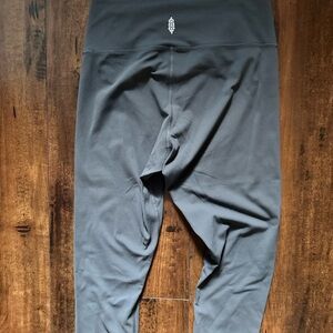 Free People gray leggings
